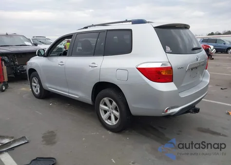 2008 Toyota Highlander from USA, damaged, VIN JTEDS41A082028404